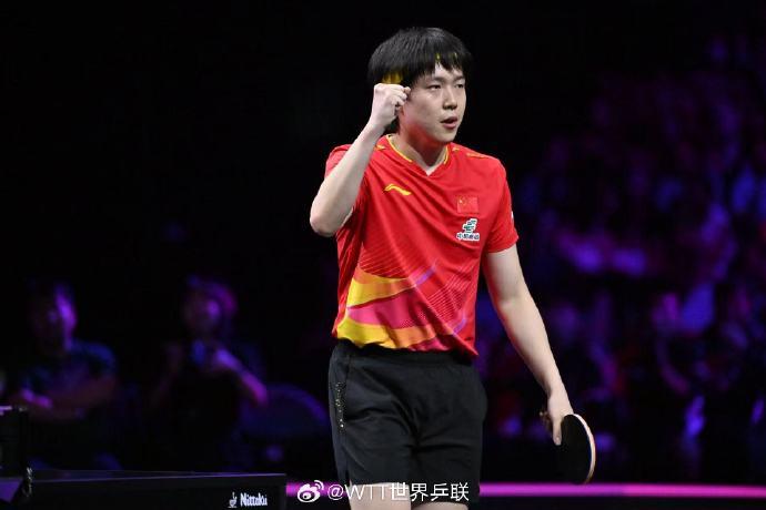 ab, 张本智和还, 张本智和连