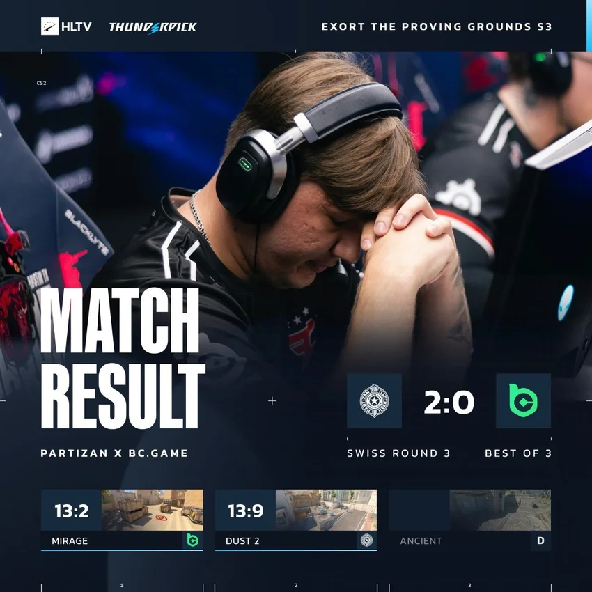 Exort, 不敌Par Exort, 不敌Par