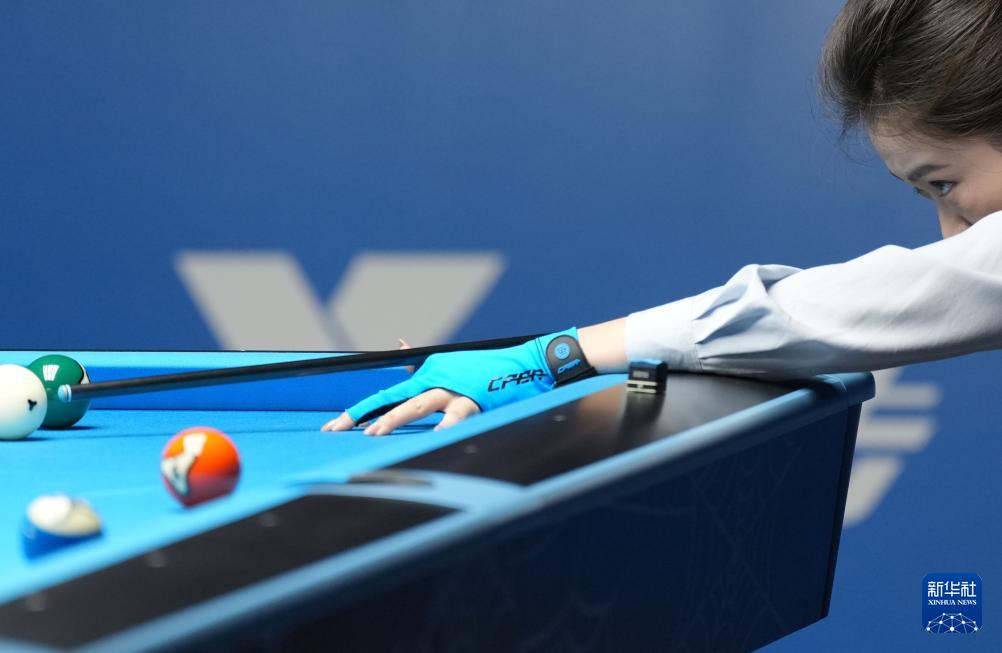 雨晋级, amp, 女子花式台