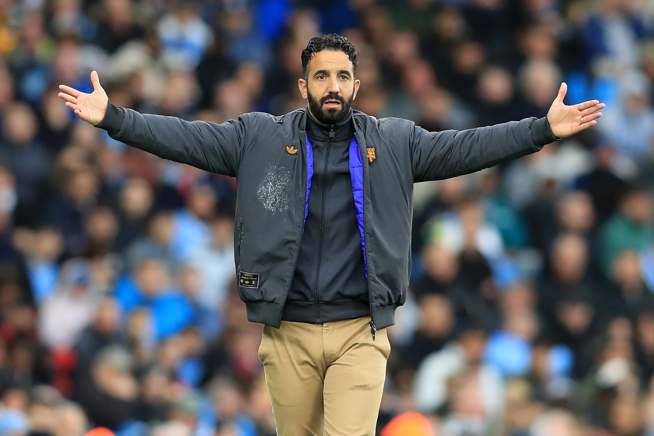 span, 阵型做出妥, 阿莫林上任