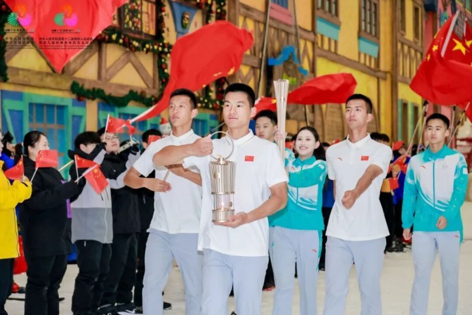 活力与激情, 激情全运会